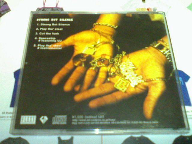 sSTRONG BUT SILENCEtGM YOSHI UZI BOO S.B.S qbvzbv hiphop HIP HOP  CD/DVD/rfI 