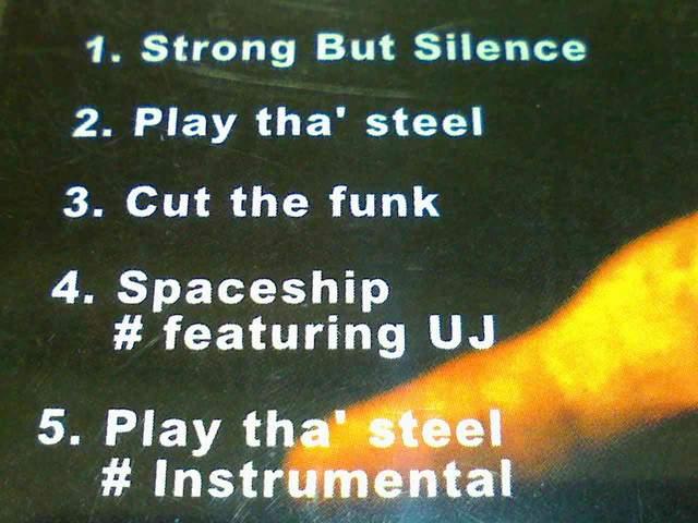 sSTRONG BUT SILENCEtGM YOSHI UZI BOO S.B.S qbvzbv hiphop HIP HOP  CD/DVD/rfI 