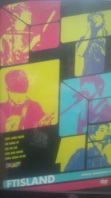 激レア!☆FTISLAND/OFFICAL FANMEETING2013FC限定盤DVD超美品! < タレントグッズ 激レア!☆FTISLAND/OFFICAL FANMEETING2013FC限定盤DVD超美品! < タレントグッズの