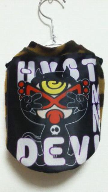 ハンドメイド*ヒスミニTシャツ*デビルキン・迷彩・パネル・男子・犬用*S < ペット/手芸/園芸  ハンドメイド*ヒスミニTシャツ*デビルキン・迷彩・パネル・男子・犬用*S  < ペット/手芸/園芸の