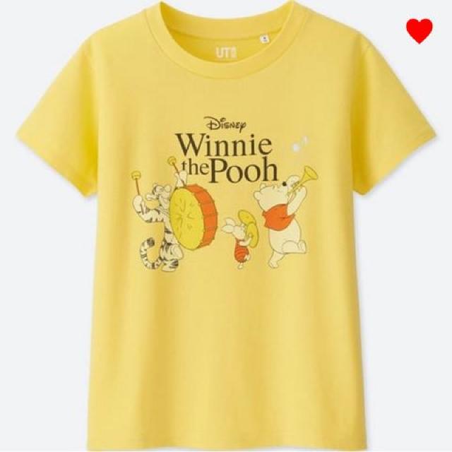 ユニクロ・ディズニー・ロゴ&プーさんプリントTシャツ。XL < ブランド ユニクロ・ディズニー・ロゴ&プーさんプリントTシャツ。XL < ブランドの