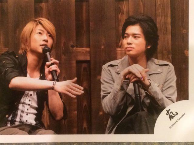 激安!激レア!☆嵐.相葉、松本/Jr時代 嵐ロゴ☆公式生写真☆美品! < タレントグッズ  激安!激レア!☆嵐.相葉、松本/Jr時代 嵐ロゴ☆公式生写真☆美品!  < タレントグッズの