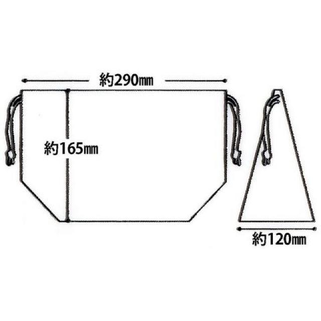 スケーター日本ランチ製巾着(男女児3柄から)1枚918円が < アニメ/コミック/キャラクター  スケーター日本ランチ製巾着(男女児3柄から)1枚918円が < アニメ/コミック/キャラクターの