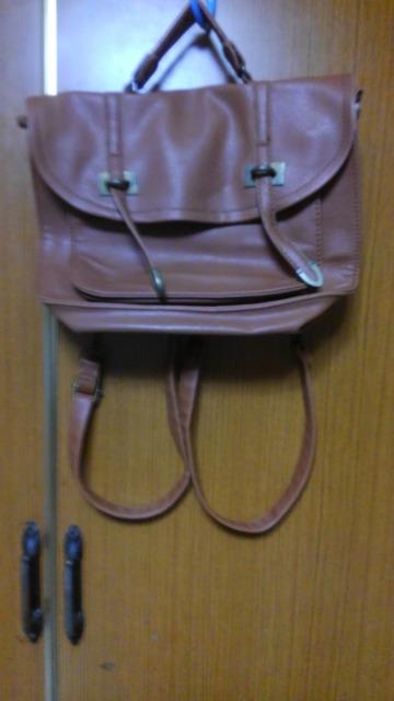 A茶色のツーウェイバック < 女性ファッション  A茶色のツーウェイバック  < 女性ファッションの