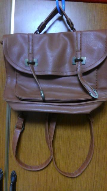 A茶色のツーウェイバック < 女性ファッション  A茶色のツーウェイバック < 女性ファッションの