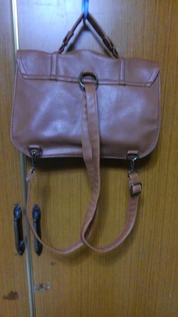 A茶色のツーウェイバック < 女性ファッション  A茶色のツーウェイバック < 女性ファッションの