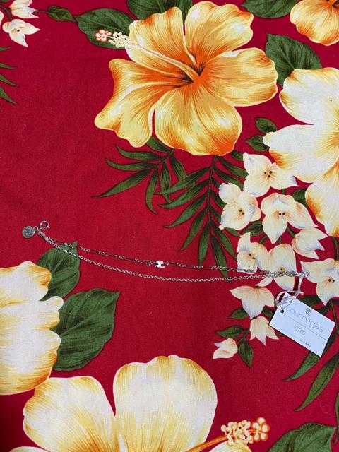 新品未使用☆タグ付き☆クレージュ☆ロゴシルバーブレスレット☆ < ブランド  新品未使用☆タグ付き☆クレージュ☆ロゴシルバーブレスレット☆  < ブランドの