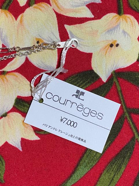 新品未使用☆タグ付き☆クレージュ☆ロゴシルバーブレスレット☆ < ブランド  新品未使用☆タグ付き☆クレージュ☆ロゴシルバーブレスレット☆ < ブランドの