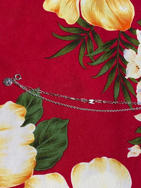 新品未使用☆タグ付き☆クレージュ☆ロゴシルバーブレスレット☆ < ブランド  新品未使用☆タグ付き☆クレージュ☆ロゴシルバーブレスレット☆ < ブランドの