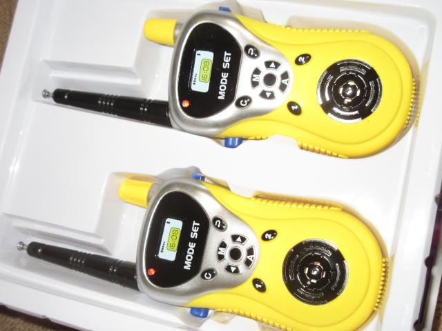 未使用☆ワンプッシュで簡単トランシーバー*ウェーブシーバー < おもちゃ 未使用☆ワンプッシュで簡単トランシーバー*ウェーブシーバー < おもちゃの