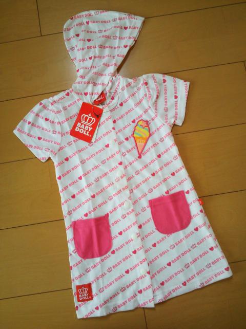 新品スウィーツ総柄ワンピース100ピンク★ベビドBABYDOLLベビー < ブランド  新品スウィーツ総柄ワンピース100ピンク★ベビドBABYDOLLベビー < ブランドの