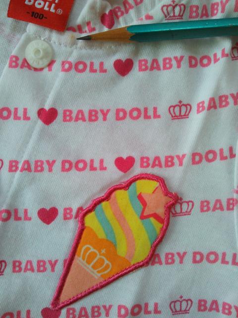 新品スウィーツ総柄ワンピース100ピンク★ベビドBABYDOLLベビー < ブランド  新品スウィーツ総柄ワンピース100ピンク★ベビドBABYDOLLベビー < ブランドの