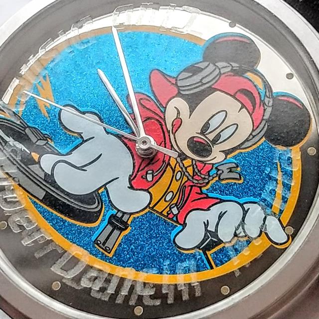 東京ディズニーランド SUPER Dance mania ミッキーマウス 腕時計 < アニメ/コミック/キャラクター  東京ディズニーランド SUPER Dance mania ミッキーマウス 腕時計 < アニメ/コミック/キャラクターの
