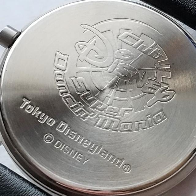 東京ディズニーランド SUPER Dance mania ミッキーマウス 腕時計 < アニメ/コミック/キャラクター  東京ディズニーランド SUPER Dance mania ミッキーマウス 腕時計 < アニメ/コミック/キャラクターの