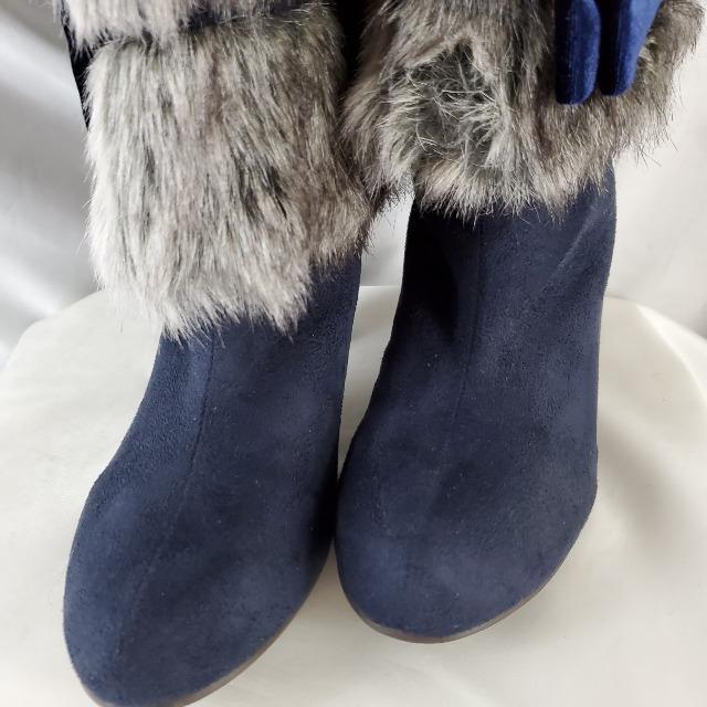 送料込み★素敵(^O^)/フェイクファー付きショートブーツ★LL★ < 女性ファッション  送料込み★素敵(^O^)/フェイクファー付きショートブーツ★LL★ < 女性ファッションの