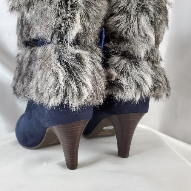 送料込み★素敵(^O^)/フェイクファー付きショートブーツ★LL★ < 女性ファッション  送料込み★素敵(^O^)/フェイクファー付きショートブーツ★LL★ < 女性ファッションの