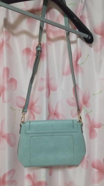 エメラルド色のショルダーバッグ◆新品です! < 女性ファッション  エメラルド色のショルダーバッグ◆新品です! < 女性ファッションの