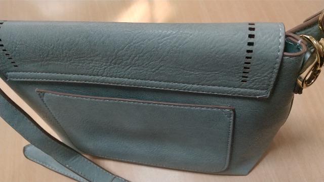 エメラルド色のショルダーバッグ◆新品です! < 女性ファッション  エメラルド色のショルダーバッグ◆新品です! < 女性ファッションの