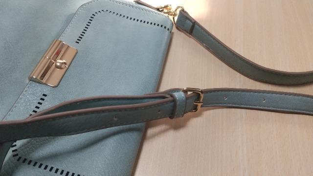 エメラルド色のショルダーバッグ◆新品です! < 女性ファッション  エメラルド色のショルダーバッグ◆新品です! < 女性ファッションの