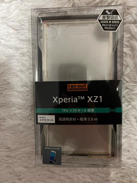 Xperia XZ1 TPUケース < 家電/AV  Xperia XZ1 TPUケース  < 家電/AVの
