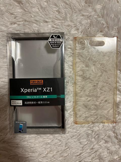 Xperia XZ1 TPUケース < 家電/AV  Xperia XZ1 TPUケース < 家電/AVの