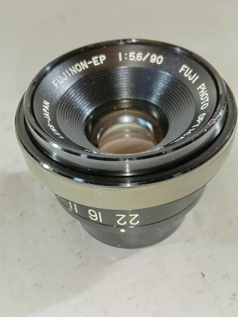 FUJINON-EP  1:5.6/90 �� �Ɠd/AV�� 
