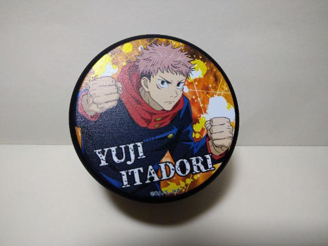 呪術廻戦 虎杖悠仁 小物入れ缶 ジャンク < アニメ/コミック/キャラクター  呪術廻戦 虎杖悠仁 小物入れ缶 ジャンク  < アニメ/コミック/キャラクターの