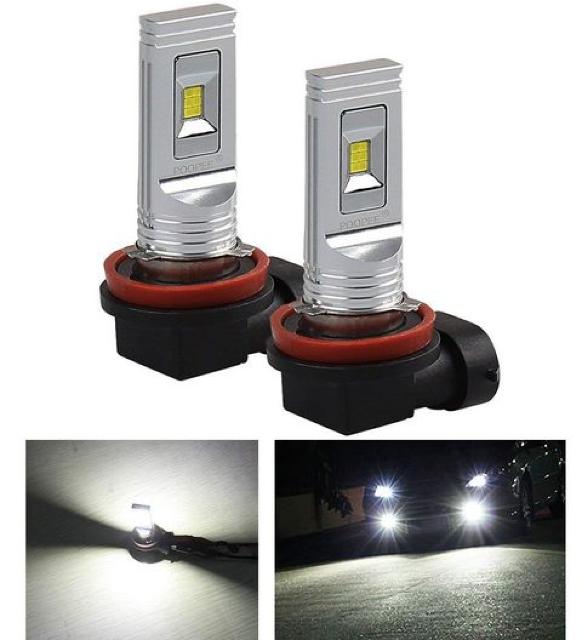 LEDフォグランプ H11 H16 H8 H9 1200LM 12V/24V兼用 ホワイト < 自動車/バイク LEDフォグランプ H11 H16 H8 H9 1200LM 12V/24V兼用 ホワイト < 自動車/バイク