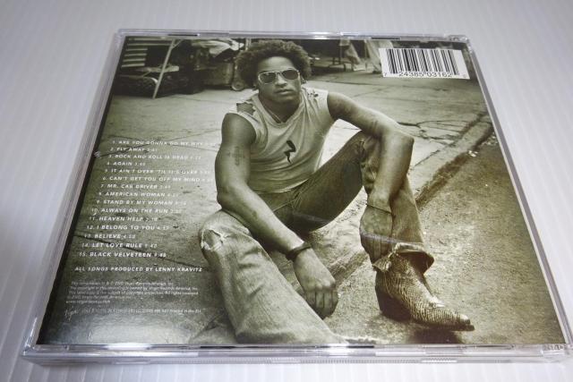 CD★レニー・クラヴィッツ★Greatest Hits(輸入盤)★Lenny Kravitz★洋楽★2枚同梱270円 < CD/DVD/ビデオ  CD★レニー・クラヴィッツ★Greatest Hits(輸入盤)★Lenny Kravitz★洋楽★2枚同梱270円 < CD/DVD/ビデオの
