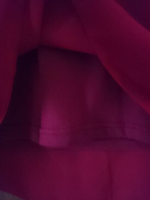 Double dazzle☆シフォンフレア デザイントップス★バックスタイル◎ < 女性ファッション  Double dazzle☆シフォンフレア デザイントップス★バックスタイル◎ < 女性ファッションの