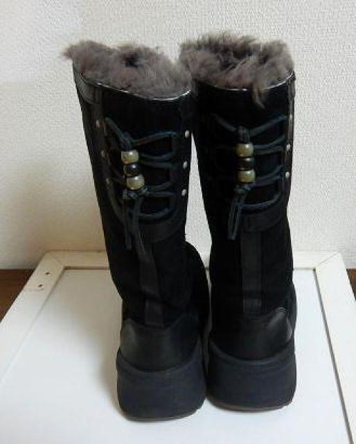 ◆ugg ムートンブーツ アグー スウェード レディース 23.0 中古品 < 女性ファッション  ◆ugg ムートンブーツ アグー スウェード レディース 23.0 中古品 < 女性ファッションの