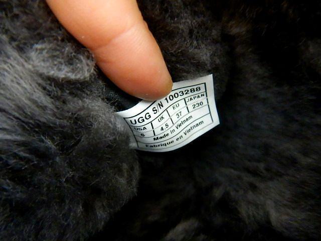 ◆ugg ムートンブーツ アグー スウェード レディース 23.0 中古品 < 女性ファッション  ◆ugg ムートンブーツ アグー スウェード レディース 23.0 中古品 < 女性ファッションの
