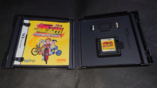 DS 韋駄天翔DS 燃えろ! フレイムカイザー / ケース・説明書付き イダテンジャンプ < ゲーム本体/ソフト  DS 韋駄天翔DS 燃えろ! フレイムカイザー / ケース・説明書付き イダテンジャンプ < ゲーム本体/ソフトの
