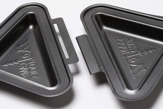 トライアングルホットサンドクッカー/CAMP TOOLS 2020 PEAKS2020年9月号増刊付録のみ < レジャー/スポーツ トライアングルホットサンドクッカー/CAMP TOOLS 2020 PEAKS2020年9月号増刊付録のみ < レジャー/スポーツの