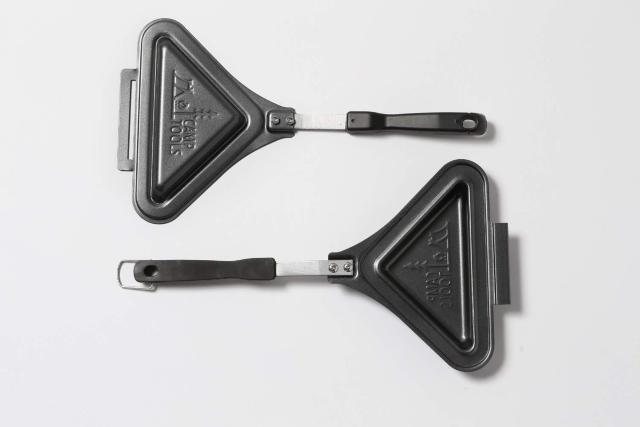 トライアングルホットサンドクッカー/CAMP TOOLS 2020 PEAKS2020年9月号増刊付録のみ < レジャー/スポーツ トライアングルホットサンドクッカー/CAMP TOOLS 2020 PEAKS2020年9月号増刊付録のみ < レジャー/スポーツの