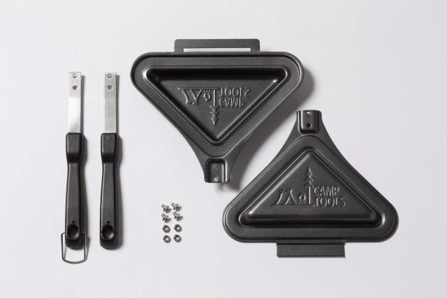 トライアングルホットサンドクッカー/CAMP TOOLS 2020 PEAKS2020年9月号増刊付録のみ < レジャー/スポーツ トライアングルホットサンドクッカー/CAMP TOOLS 2020 PEAKS2020年9月号増刊付録のみ < レジャー/スポーツの