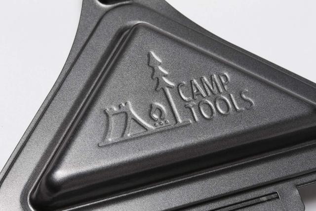 トライアングルホットサンドクッカー/CAMP TOOLS 2020 PEAKS2020年9月号増刊付録のみ < レジャー/スポーツ トライアングルホットサンドクッカー/CAMP TOOLS 2020 PEAKS2020年9月号増刊付録のみ < レジャー/スポーツの