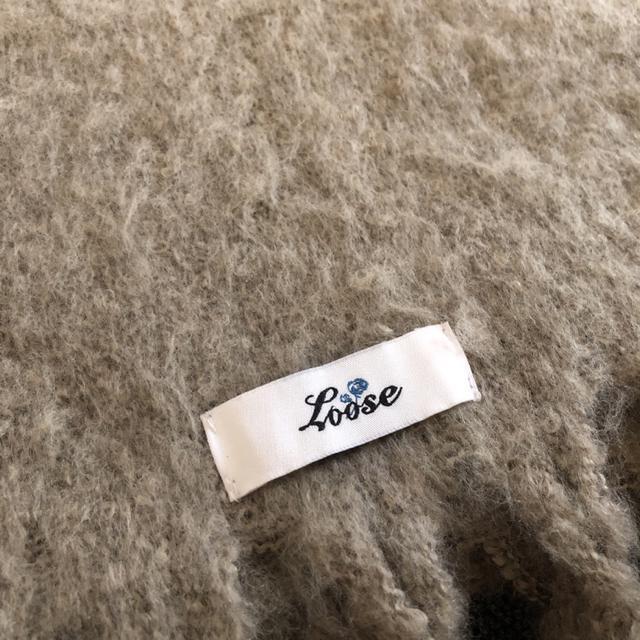 即決 Loose マフラー < 女性ファッション 即決 Loose マフラー < 女性ファッションの