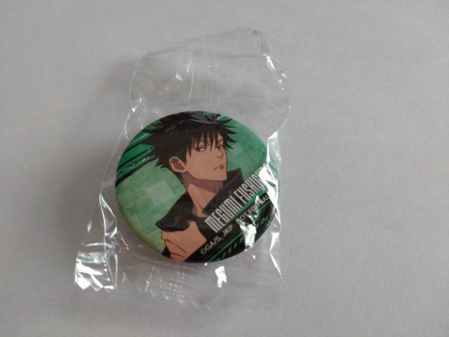 くら寿司 呪術廻戦 3種セット 缶バッジ ラバーマスコット マスキングテープ 伏黒恵 釘崎野薔薇 < ホビー  くら寿司 呪術廻戦 3種セット 缶バッジ ラバーマスコット マスキングテープ 伏黒恵 釘崎野薔薇 < ホビーの