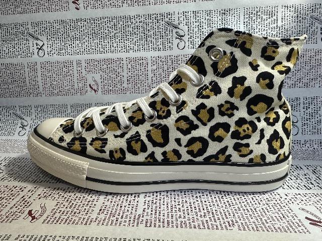 Ro[X I[X^[ US LEOPARD HI 23.5 Vi!  uh 