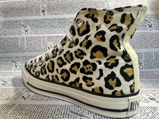 Ro[X I[X^[ US LEOPARD HI 23.5 Vi!  uh 