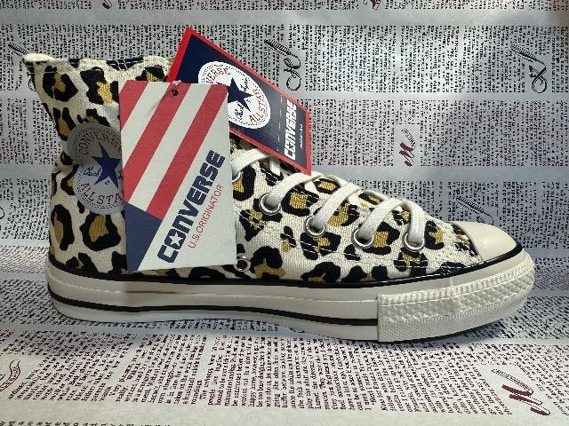 Ro[X I[X^[ US LEOPARD HI 23.5 Vi!  uh 