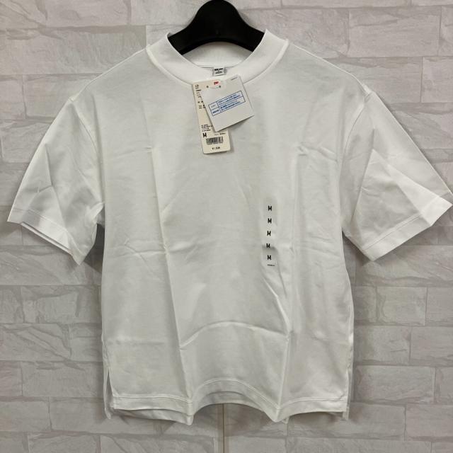 即決 新品 タグ付き WOMEN エアリズム コットンT 半袖 < 女性ファッション  即決 新品 タグ付き WOMEN エアリズム コットンT 半袖  < 女性ファッションの