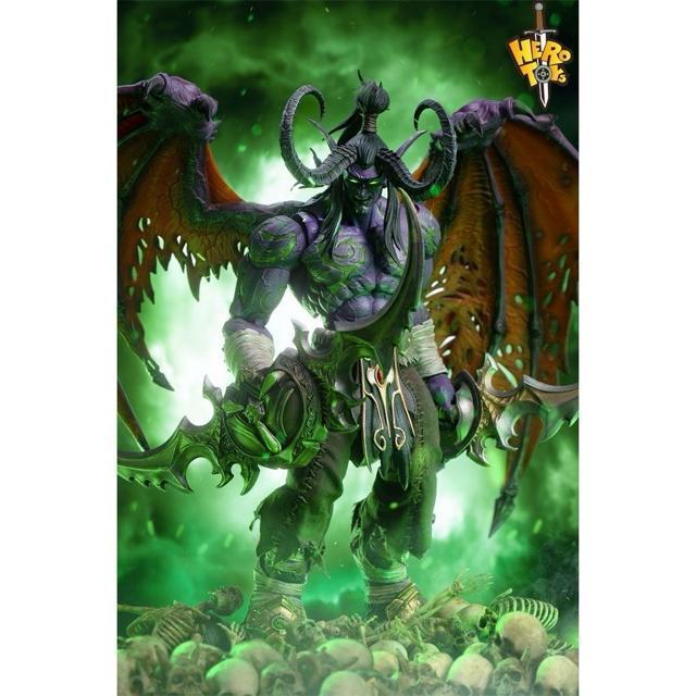 ViJ Hero toys Demon Hunter f[n^[@ 1/10 ANVtBMA@T   zr[ 