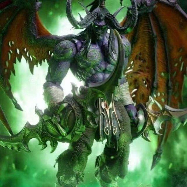 ViJ Hero toys Demon Hunter f[n^[@ 1/10 ANVtBMA@T  zr[ 