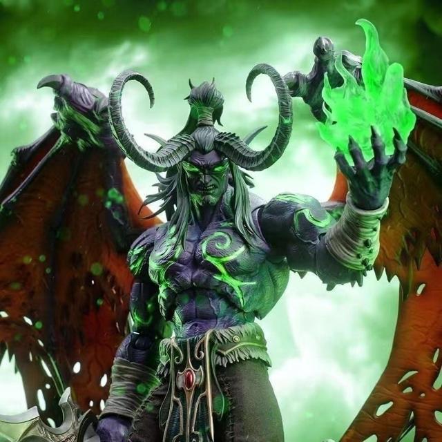 ViJ Hero toys Demon Hunter f[n^[@ 1/10 ANVtBMA@T  zr[ 