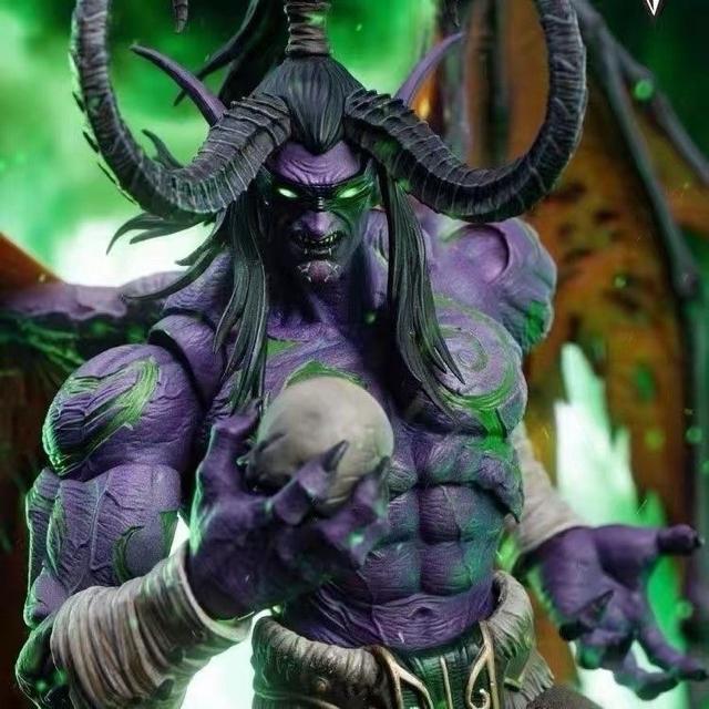 ViJ Hero toys Demon Hunter f[n^[@ 1/10 ANVtBMA@T  zr[ 