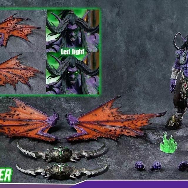 ViJ Hero toys Demon Hunter f[n^[@ 1/10 ANVtBMA@T  zr[ 