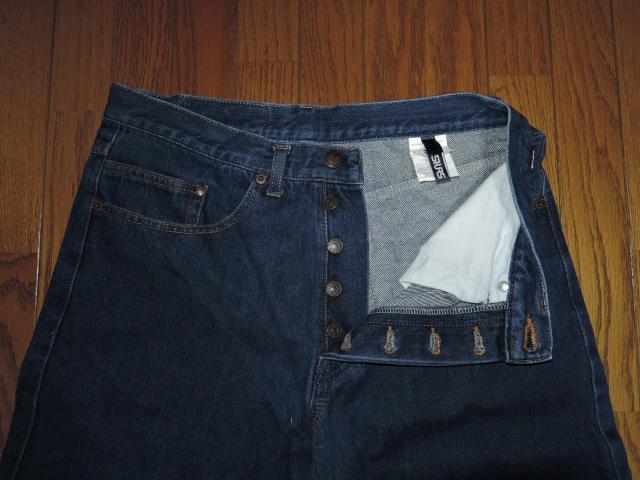 SILAS サイラス インディゴ デニム W32 DENIM パンツ CLASSIC JEANS クラシックジーンズ < ブランド  SILAS サイラス インディゴ デニム W32 DENIM パンツ CLASSIC JEANS クラシックジーンズ < ブランドの