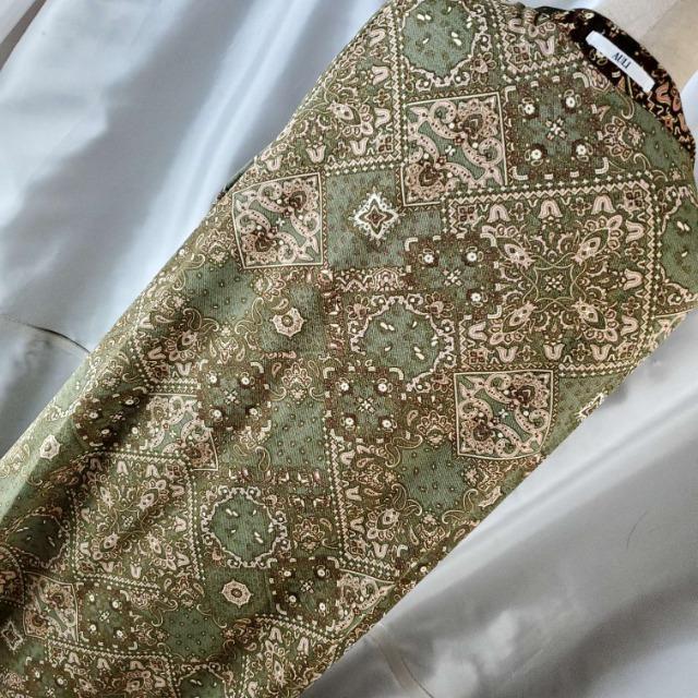 ★667★AULI/アウリィ★柄マキシ丈巻きワンピース★F★ < 女性ファッション  ★667★AULI/アウリィ★柄マキシ丈巻きワンピース★F★ < 女性ファッションの